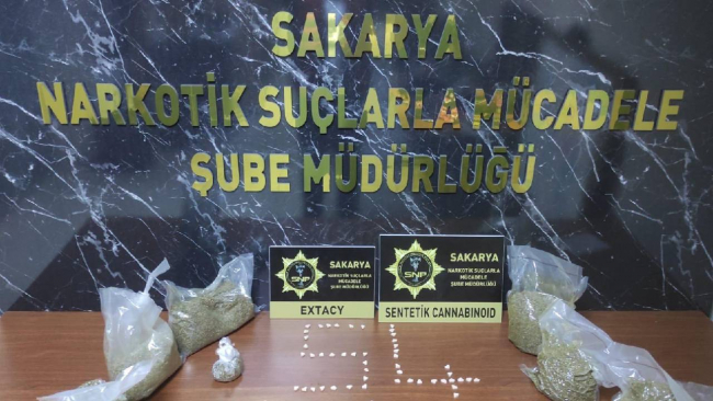 Sakarya'da uyuşturucu operasyonu: 6 gözaltı